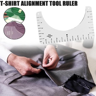 T-Shirt alignment Tool - Ruler - Centering Tool | HTV Alignment Guide | Q6T3