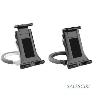 salesgirl soporte universal ajustable para teléfono móvil/soporte de escritorio para tableta