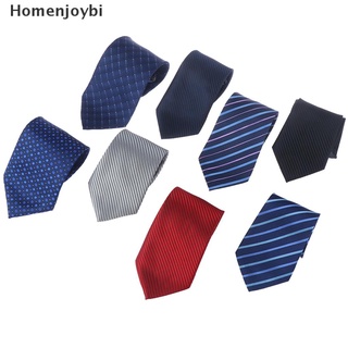 hbi> lazy hombres cremallera corbata sólido rayas casual negocios boda cremallera cuello lazos bien (1)