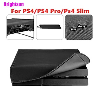 [Brightsun] funda a prueba de polvo para Playstation 4 PS4 Pro Slim Console cubierta de polvo