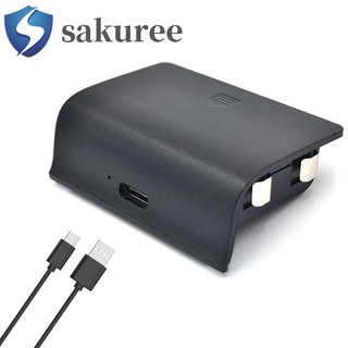 Sakuree-Batería Recargable Para Controlador Inalámbrico (400 Mah , Para XBOX Series S/X)
