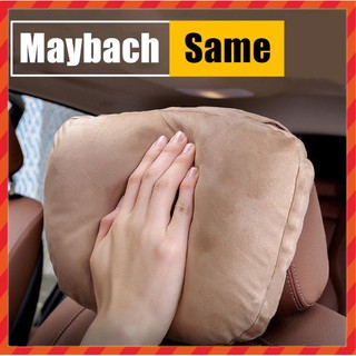 almohada de reposacabezas de coche maybach-misma cabeza almohada cintura cojín cuello coche almohada lumbar suministros asiento almohada