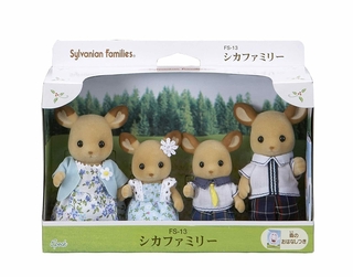 Sylvanian Families DEER FAMILY Calico Critters FS-13 Japan