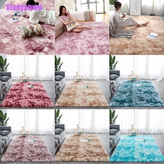 [xiaoyanwu] alfombra de felpa impresa de felpa esponjosa alfombra para sala de estar