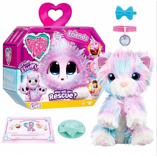 Scruff a Luvs sorpresa baño gato/perro/bunny niños peluche animal modelado juguete muñeca de peluche regalos de cumpleaños