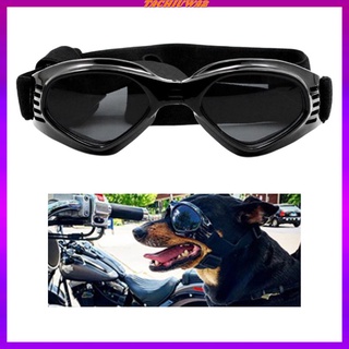 [TACHIUWA2] Gafas de sol para perros/mascotas/gafas plegables Anti-viento/lentes ajustables