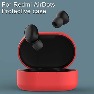 Funda protectora De silicón Para Xiaomi Redmi Airdots inalámbrico audífonos (6)