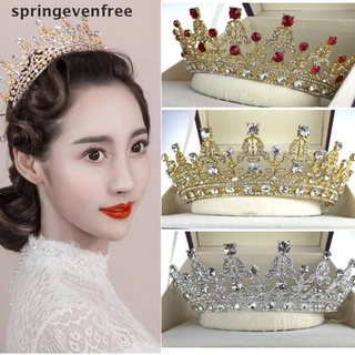 spef hot pearl nupcial corona hecha a mano tiara novia diadema cristal boda reina corona gratis