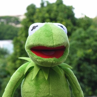40Cm Kermit Muppets the Frog juguete peluche muñeca juguetes de peluche Animal juguete rana de peluche