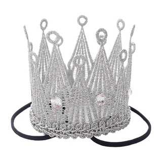 hermosa corona diadema bebé niño foto prop corona diademas accesorios para el cabello