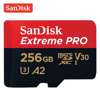 Tarjeta Sandisk-Memoria Para Smartphone , 256 Gb , 128 , 64 , 32 , 16 Micro SD , SDHC/SDXC , Velocidad Máxima De Lectura 98MB/s , U3 , TF