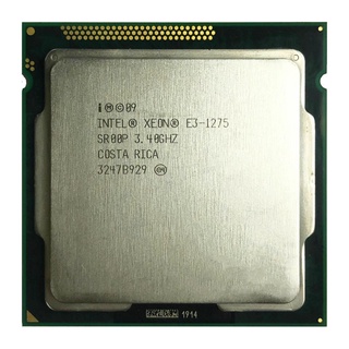 Intel Xeon E3-1275 E3 1275 3.4 GHz Quad-Core CPU Processor 6M 95W LGA 1155