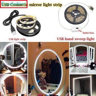 5v USB 0.5m-5m 5V Bias iluminación de escritorio PC TV retroiluminación espejo de maquillaje Luz LED tira/Multicolor