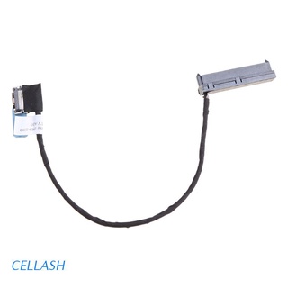 cellash hdd conector flex cable para h-p pavilion dv7-7000 serie ordenador portátil sata disco duro ssd adaptador de alambre