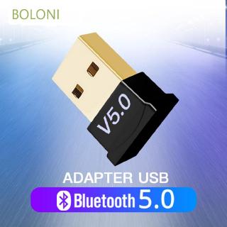 BOLONI Dongles Receptor De Música USB Bluetooth 5.0 Altavoz Adaptadores
