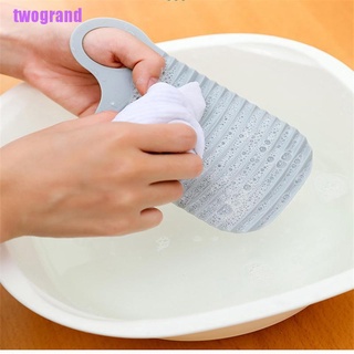 [twogrand] tabla de lavar portátil creativa antideslizante tabla de lavar ropa fregona tabla de limpieza (7)