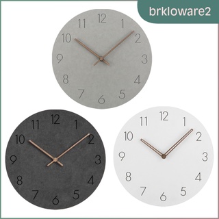 Brklowa2 reloj De pared De madera De 11 pulgadas relojes De pared modernos con pilas Para Sala De Estar