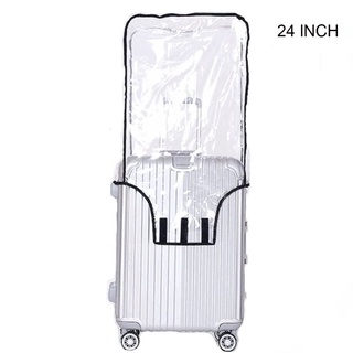 sta cubierta protectora de equipaje transparente completa espesar cubierta protectora de maleta (3)