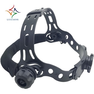 Máscara de soldadura ajustable con atenuación automática de argón arco soldadura automática diadema automática diadema