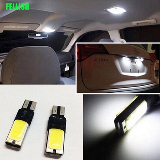 [Fellish] 1 X blanco T10 194 168 2825 2886 W5W COB bombillas LED de alta potencia luz de vehículo de coche 436M