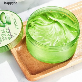 [happy] natural aloe vera gel suave reparación solar hidratante crema blanqueadora crema facial