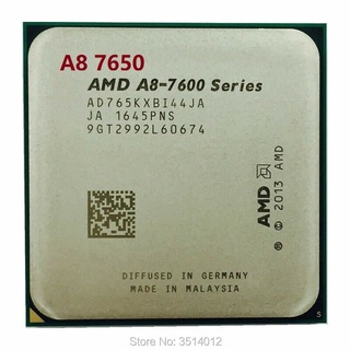 Amd A8-Series A8 7650 A8 7650K GHz Quad-Core 95W CPU zócalo FM2+