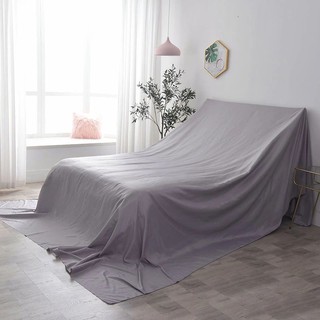 Grandes muebles cubierta de tela de polvo cubierta de polvo de tela 10.18 (5)