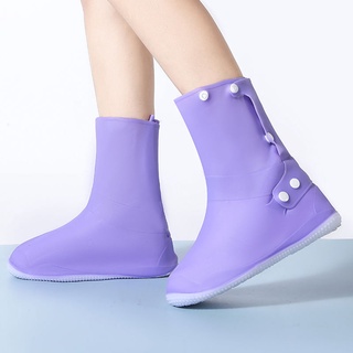 Juego de botas de lluvia antideslizantes impermeables para zapatos, impermeable, antideslizante, fanzhif.my10.26 (6)