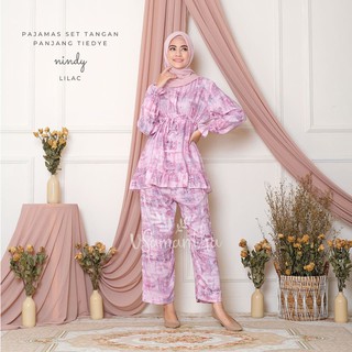 Conjuntos de pijamas/conjuntos de pijama musulmán rayón Rempel lactancia materna madres amigables - manos largas