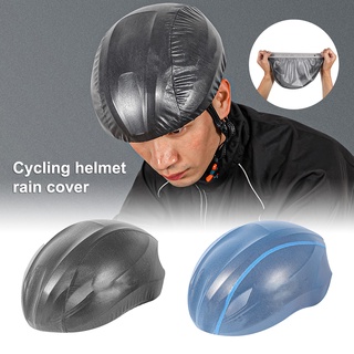 [wing] cubierta de casco de bicicleta reflectante a prueba de viento impermeable tela a prueba de polvo casco de bicicleta cubierta de lluvia para ciclismo