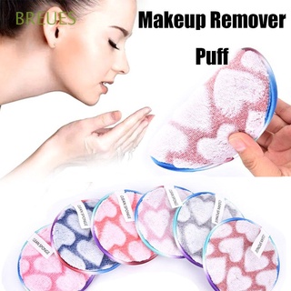 BREUES High Quality Makeup Remover Puff Professional Makeup Sponge Makeup Pads Women Reusable Face Cleansing Towel Makeup Wipes Soft Cosmetic Tools