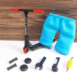 scooter kit de juguete con mini scooters herramientas y dedo tablero accesorios interesante único traje colorido para sala de estar (6)