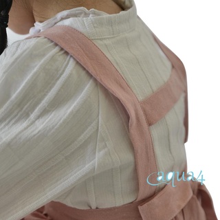 Anana-kids - delantal ajustable para niños, delantal de cocina, uniforme para hornear con bolsillo lateral (3)