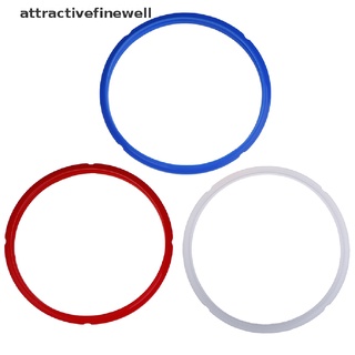 [attractivefinewell] anillos de sellado de silicona de reemplazo instantáneo para olla eléctrica de 5&6l