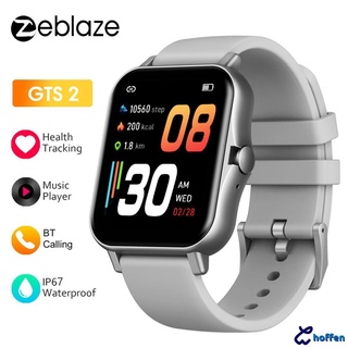 Reloj Inteligente hffen Zeblaze Gts 2/reloj Inteligente/recibidor De Música/llamada frecuencia cardiaca De batería larga/Smartwatch Para teléfono Android Ios