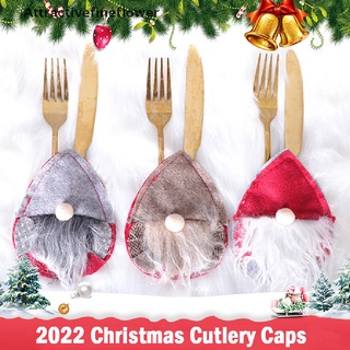 【AFF】 Christmas Faceless fork Set Elderly Fork Christmas Supplies Christmas Decoration 【Attractivefineflower】