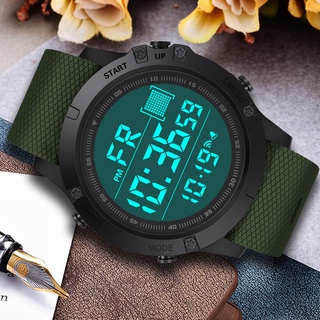 Reloj De pulsera Led Digital impermeable deportivo Hxt