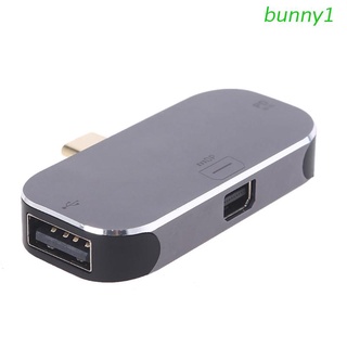 bunny1 durable tablet accesorios tipo c a mini dp convertidor teléfono móvil enchufe de carga