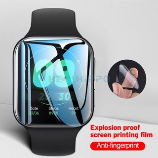 3D Curved Clear Composite Film For Oppo Watch 2 Soft Protective 41mm 44MM 46MM Smartwatch Full LCD Display Screen Protector Cover (7)