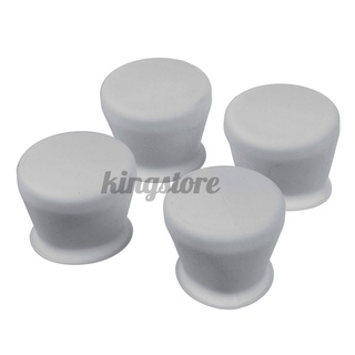 16pcs silla mesa pierna tapa Protector de piso de silicona mesa pie cubierta muebles (8)