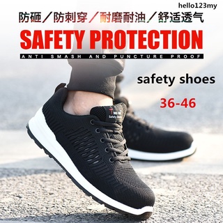 multifuncional zapatos de seguridad zapatos de protección de los hombres y las mujeres zapatillas de deporte zapatos