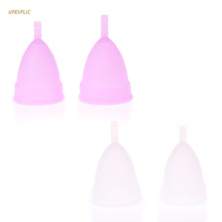 Copa Menstrual Para Período De salud unisex De silicona flexible reutilizable tamaño L/S