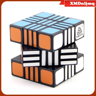 3x3x3 Magic Cube Twist Puzzle Professional Brain Teaser Finger Flexible