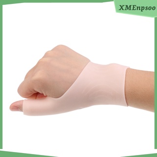 1Pair Silicone Gel Thumb Wrist Support Gloves Tenosynovitis Spasms Therapy (2)