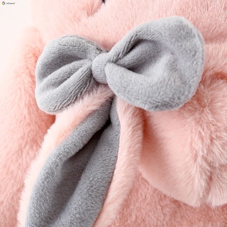 [cod] chaquetas con capucha de conejo para niñas/bebé/bebé/niños/niñas/abrigo outwear (6)