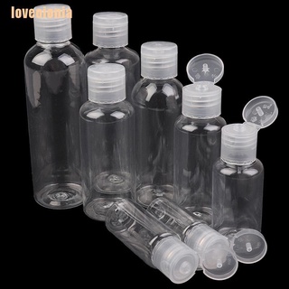 [lonaie] 5 botellas de pe 10 ml 20 ml 30 ml 50 ml 60 ml 80 ml 100 ml 120 ml botella gotero de plástico trhs