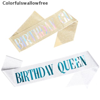 colorfulswallowfree bling rhinestone tiara cumpleaños aniversario decoración cumpleaños satén faja belle (1)