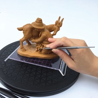 DIY arcilla escultura Set cera tallado cerámica herramientas Shapers Polymer modelado