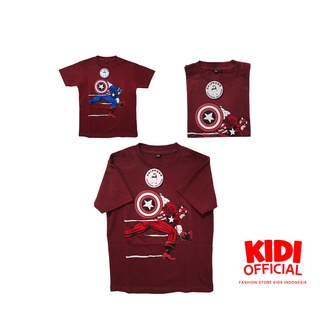 Captain America Distro camiseta infantil