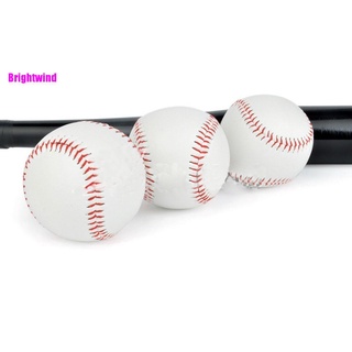 [Brightwind] juego de deporte de cuero suave de 9" juego de práctica y entrenamiento Base bola de béisbol softbol (2)